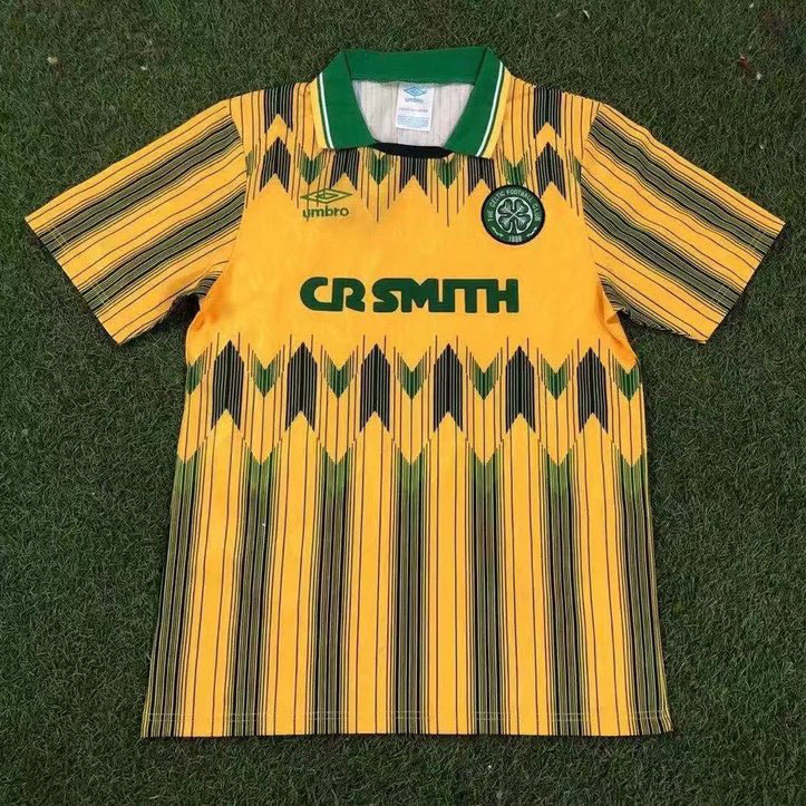 89-91 Celtic away - Click Image to Close